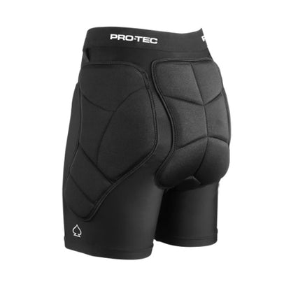 Protec Impact Shorts Black