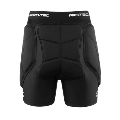 Protec Impact Shorts Black