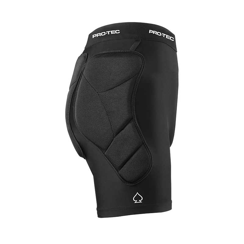 Protec Impact Shorts Black 2027