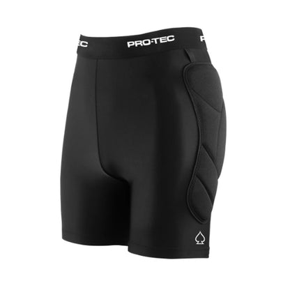 Protec Impact Shorts Black