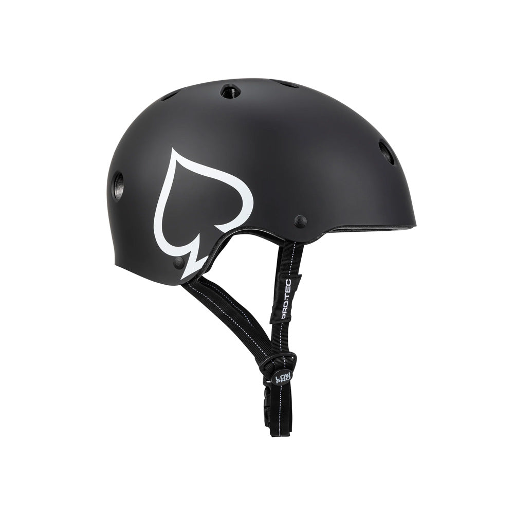 Protec Low Pro Snow Helmet Black Matte 2026