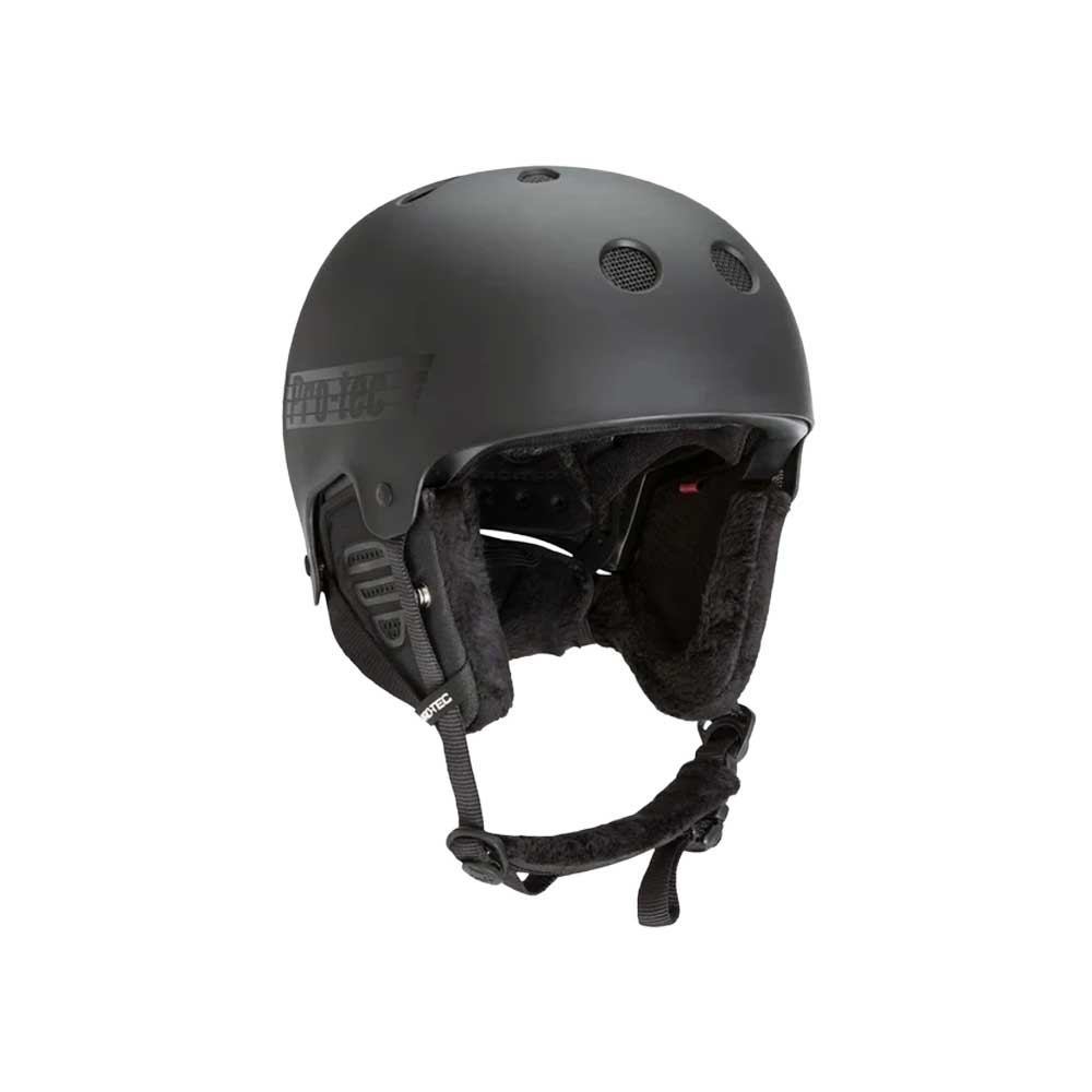 Protec Old School Snow MIPS Helmet Stealth Black 2027