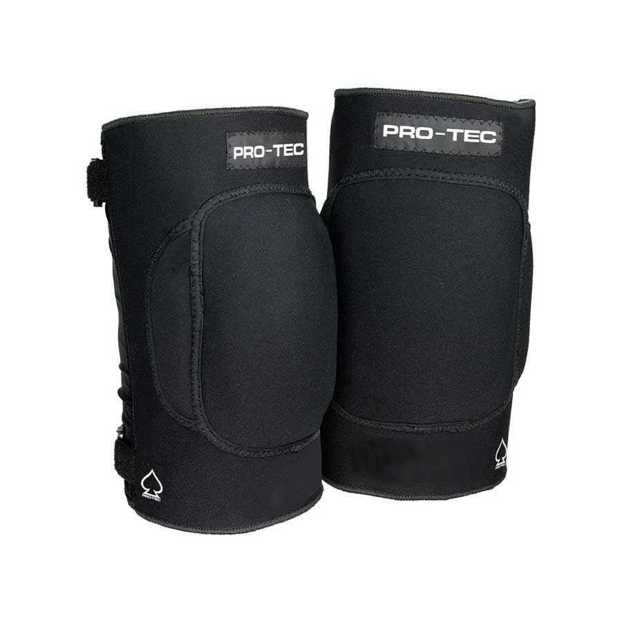 Protec Undercover Snow Knee Guards Black 2027