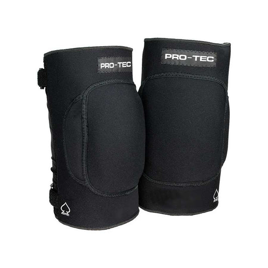 Protec Undercover Snow Knee Guards Black 2027