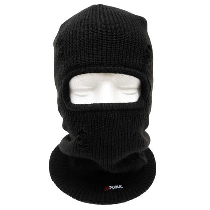 Public Distressed Balaclava Black 2027