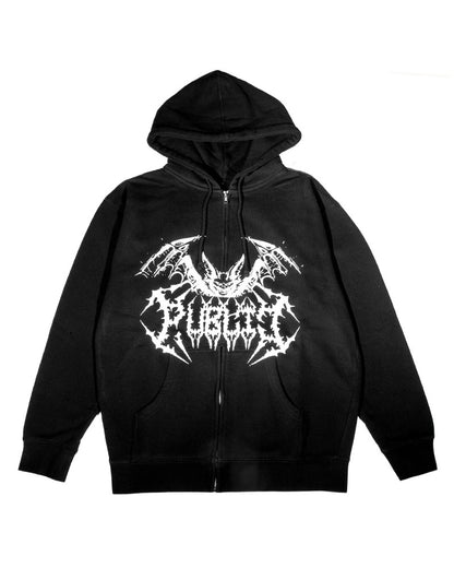 Public Men's Dispute Hoodie Black 2026