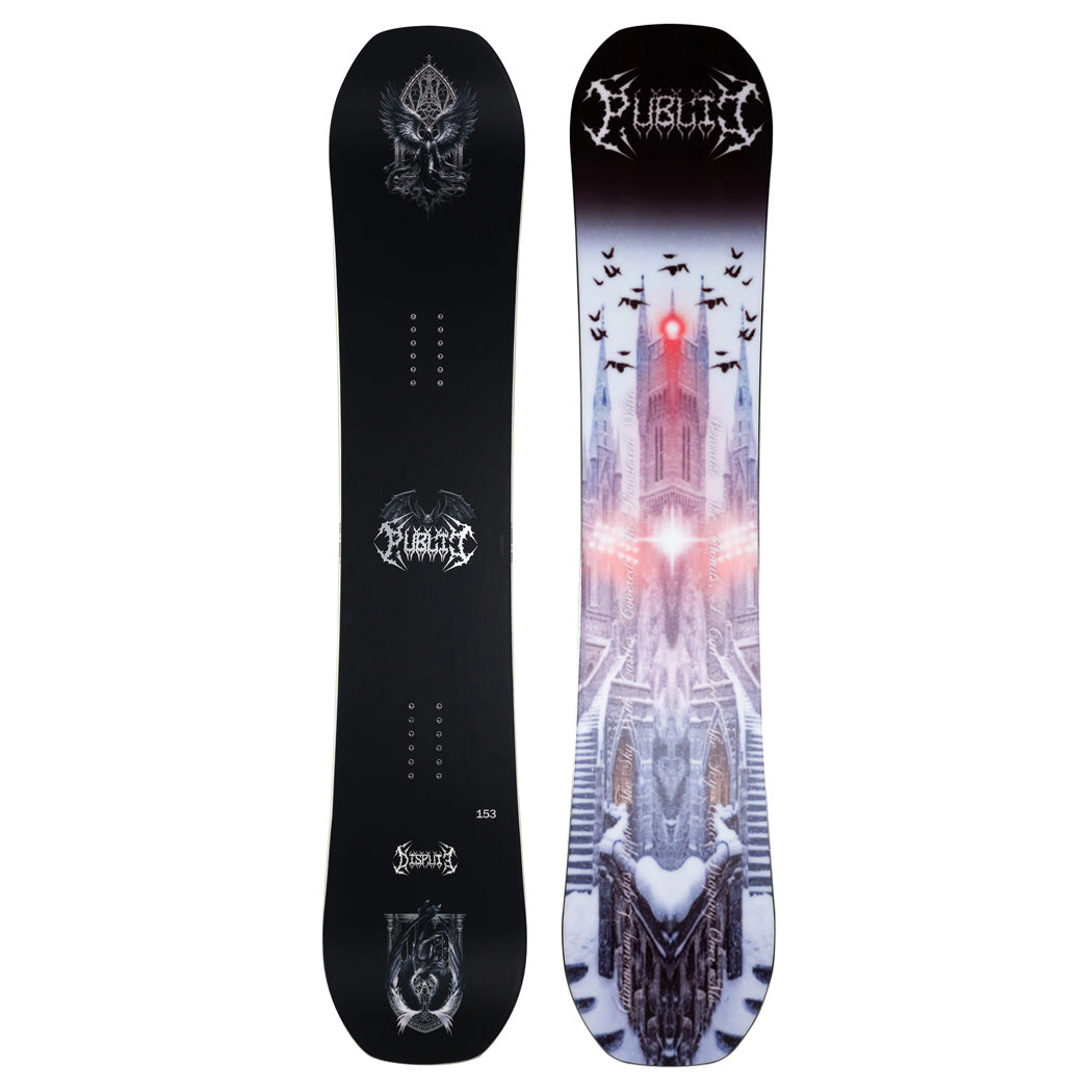Public Men's Dispute Snowboard 2026