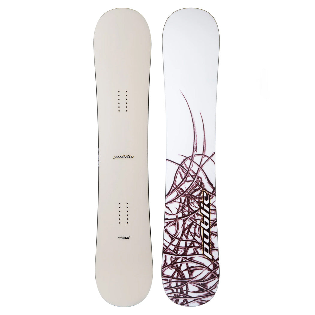 Public Men's General Public Wide Snowboard 2027