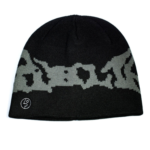 Public Splat Skully Beanie Black 2026 – The Source Snowboard & Skate