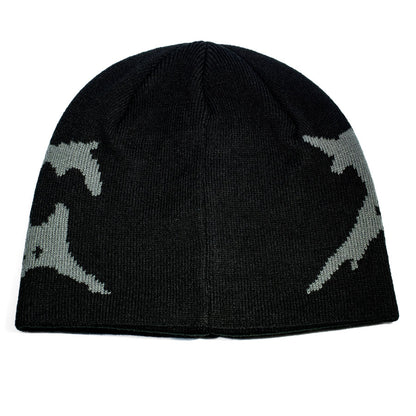 Public Splat Skully Beanie Black 2026
