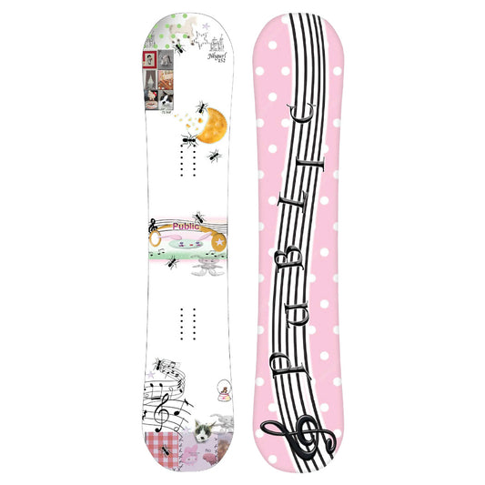 Public Women's JibGurl Snowboard 2027