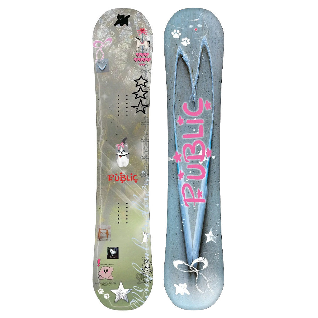 Public Women's Jibgurl Snowboard 2026