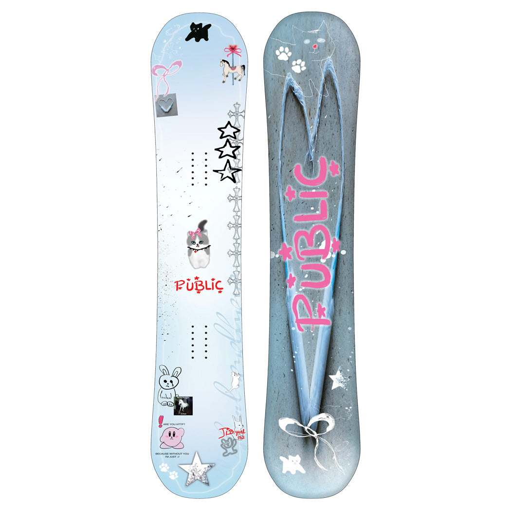 Public Women's Jibgurl Snowboard 2026