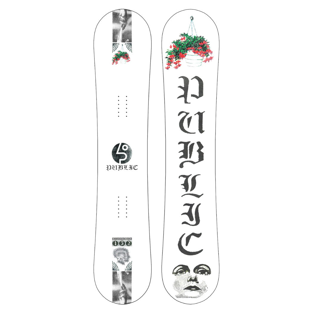 Public Men's Disorder Snowboard 2026