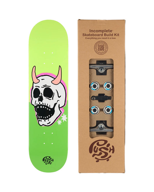 Push Skull Horn FP Incomplete 8.0"