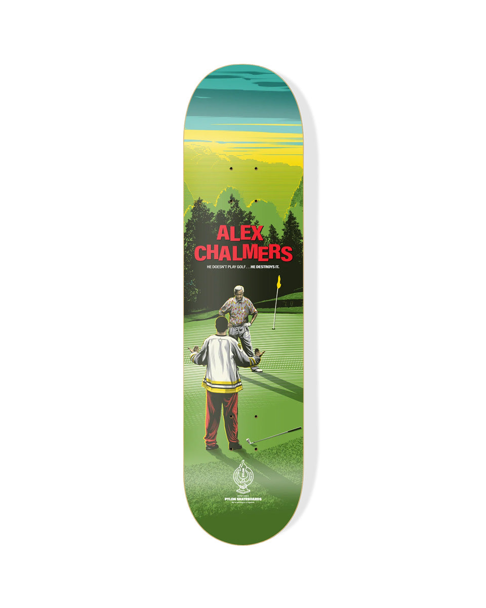 Pylon Chalmers Price Is Wrong Deck