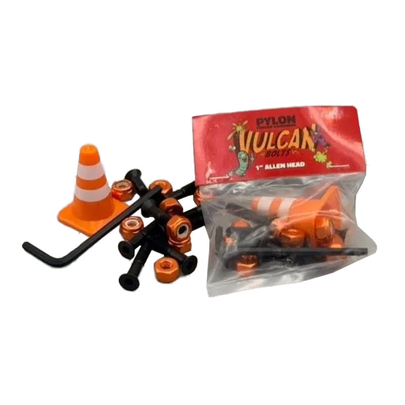 Pylon X Vulcan Bolts 1" Hardware