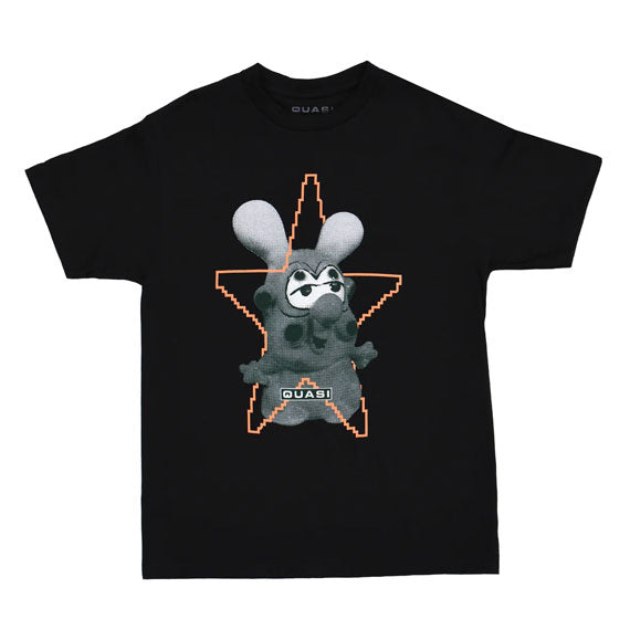 Quasi Guy T-Shirt Black