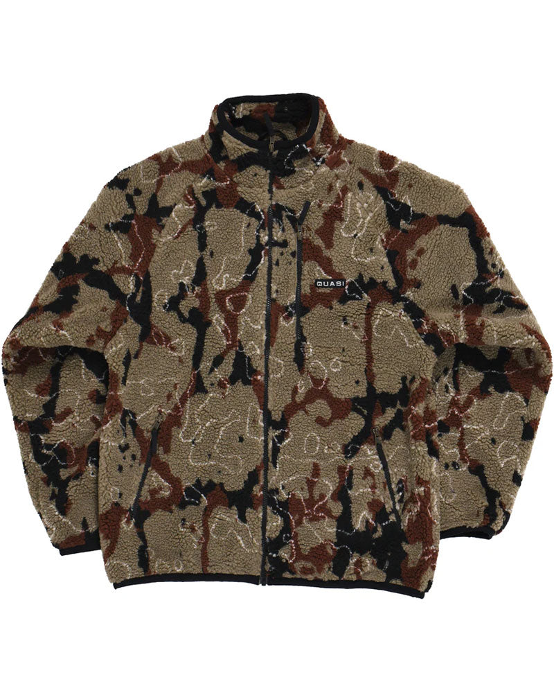 Quasi Juno Full Zip Jacket Earth