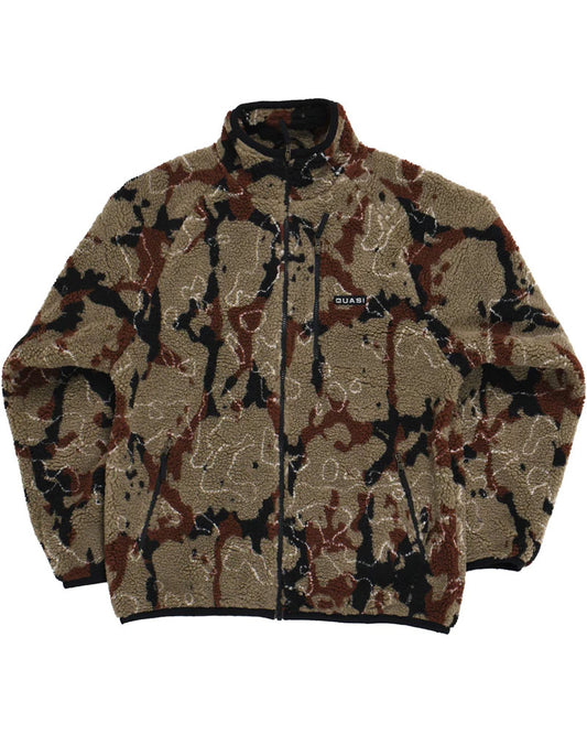 Quasi Juno Full Zip Jacket Earth