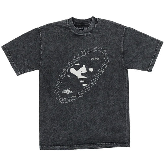 Quasi Orbital T-Shirt Black