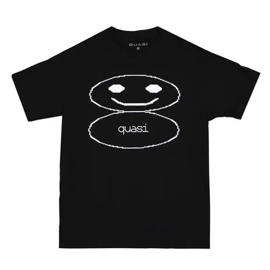 Quasi Pil T-Shirt Black