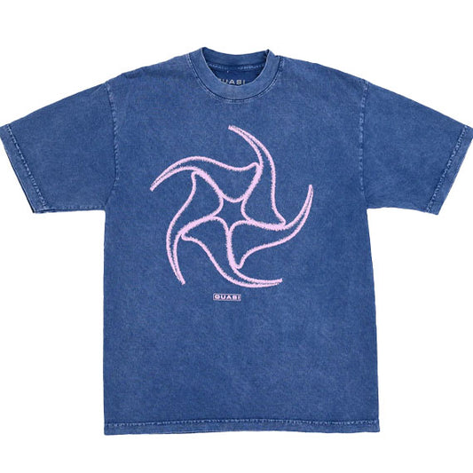 Quasi Reactor T-Shirt Indigo