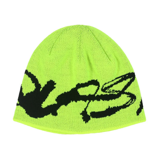 Quasi Rift Beanie Bright Green