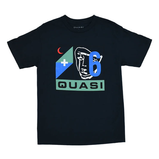 Quasi Runner T-Shirt Navy