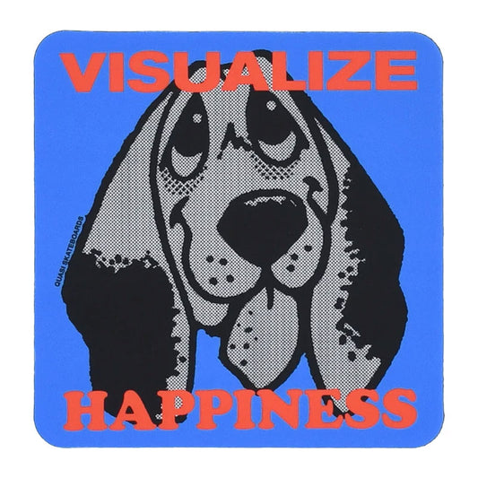 Quasi Visualize Mousepad Blue