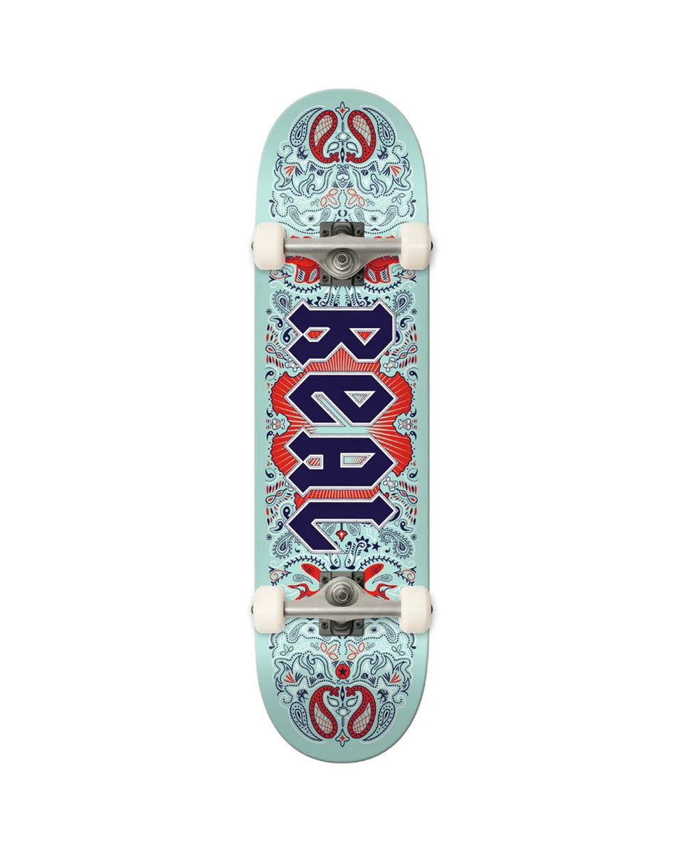 Real Bandana Teal Complete 7.75"