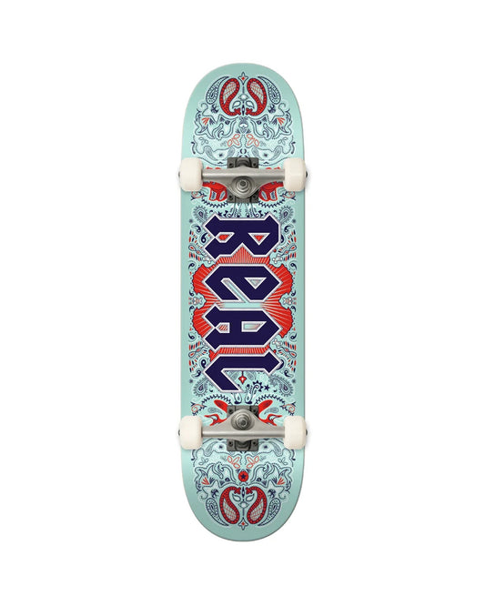Real Bandana Teal Complete 7.75"