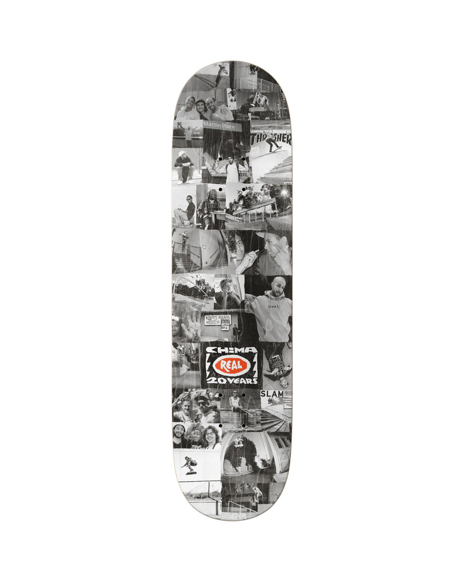 Real Chima 20 Years Deck