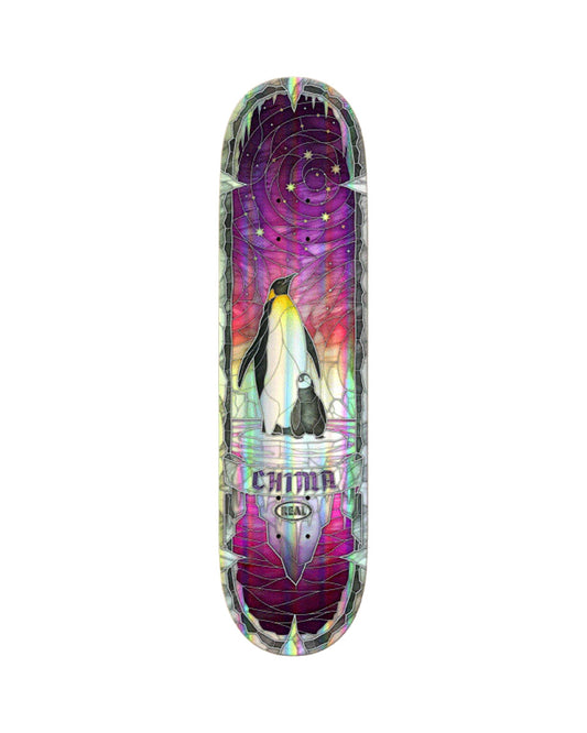 Real Chima Holographic Cathedral Deck 8.25"