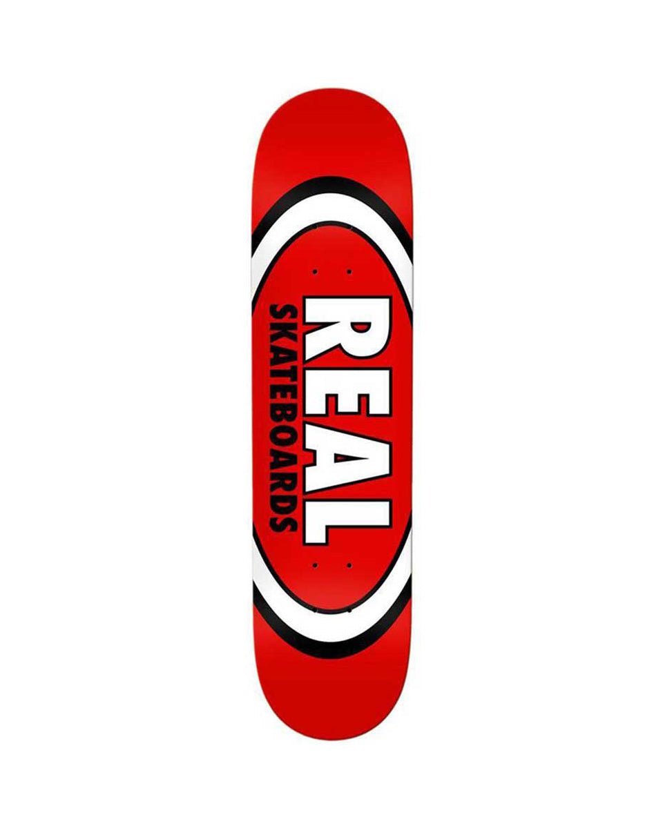 Real Classic Oval Deck 8.12"