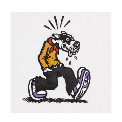 Real Comix Long Sleeve T-Shirt - White