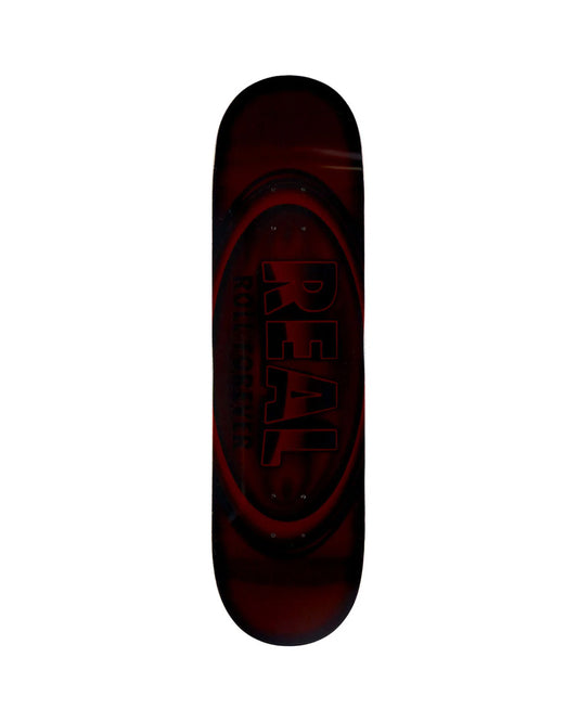 Real DBX Oval Red Foil Deck