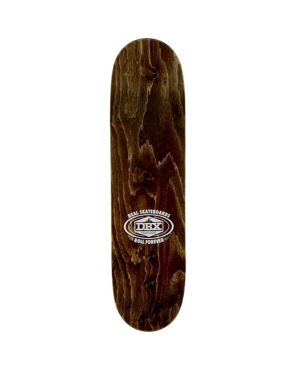 Real DBX Oval Silver Foil Deck