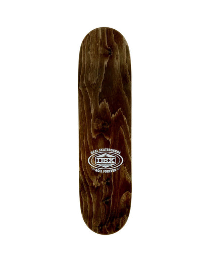 Real DBX Oval Silver Foil Deck