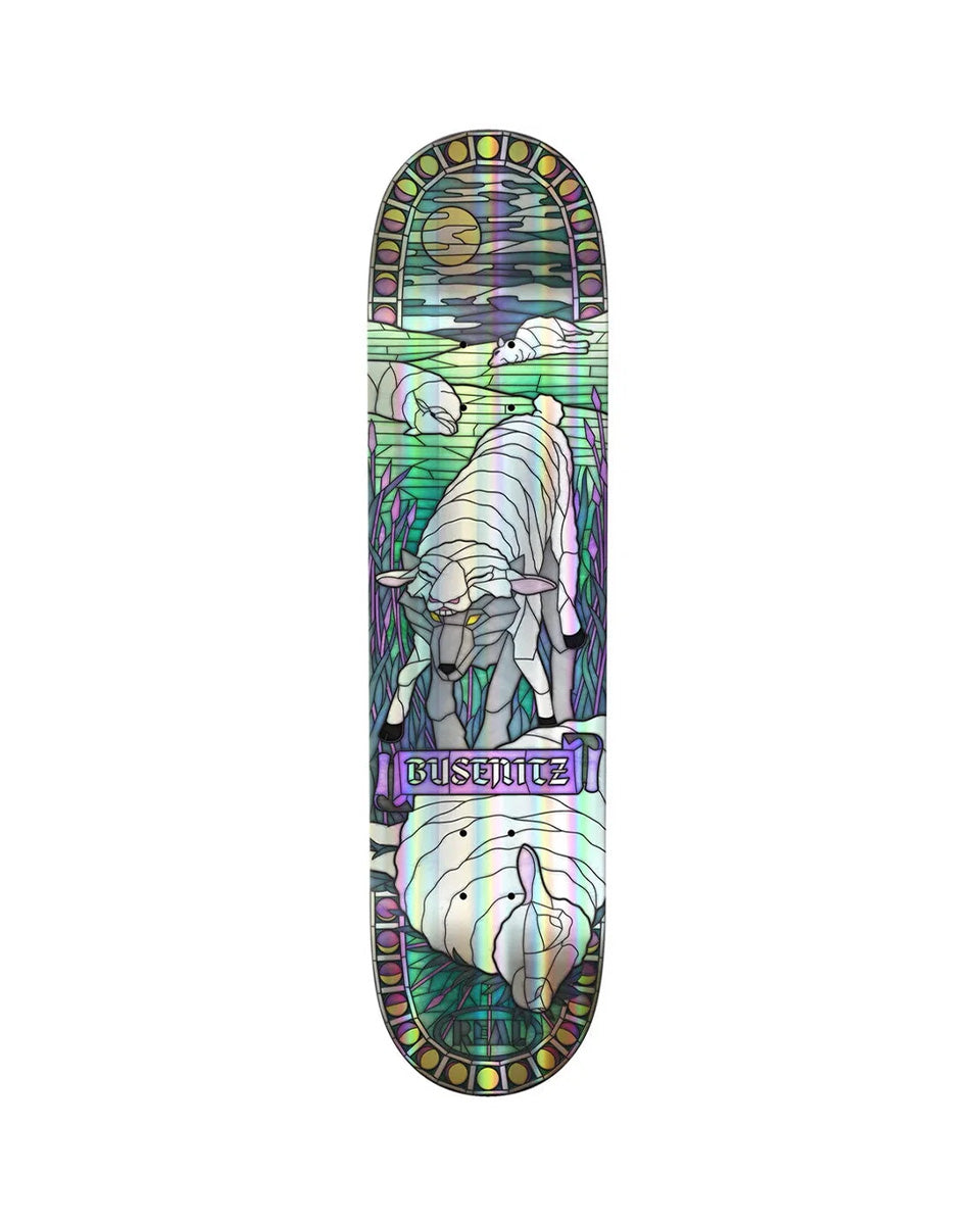 Real Dennis Holographic Cathedral Deck