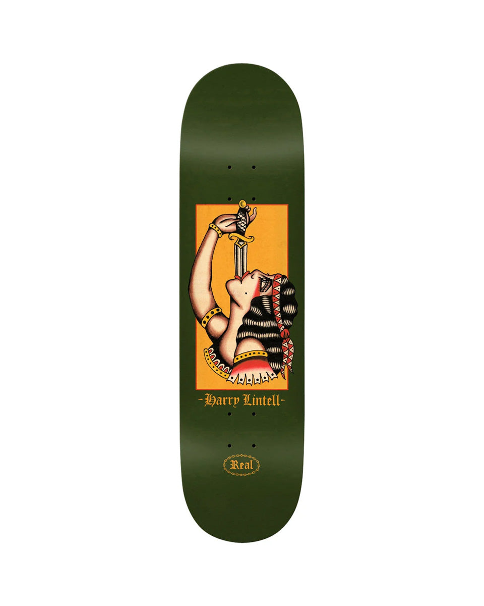 Real Harry Sword Swallower TF Deck