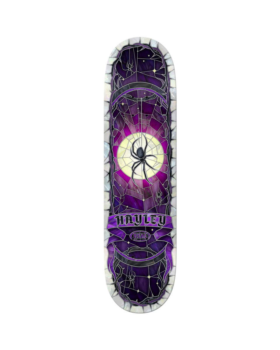 Real Hayley Cathedral Deck 8.38"