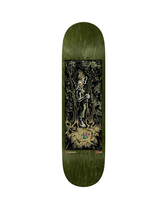 Real Hermann Fairy Tail Deck 8.28"