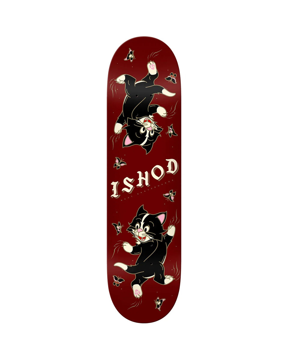 Real Ishod Kitten Scratch TT Deck