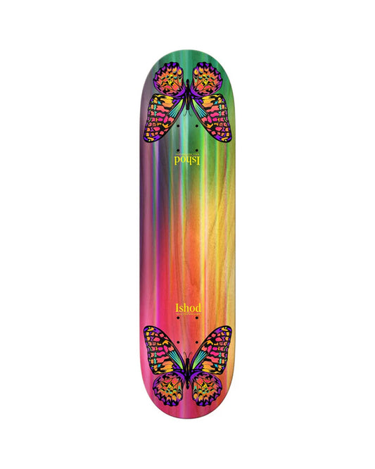 Real Ishod Rainbow Monarch Twin Tail Easy Rider Deck