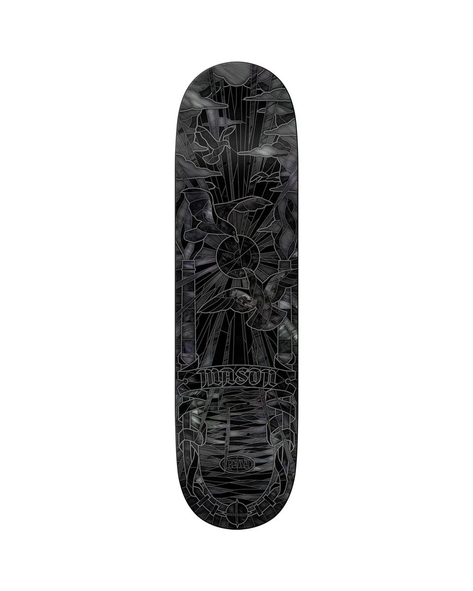 Real Mason Black Sunday Cathedral Deck