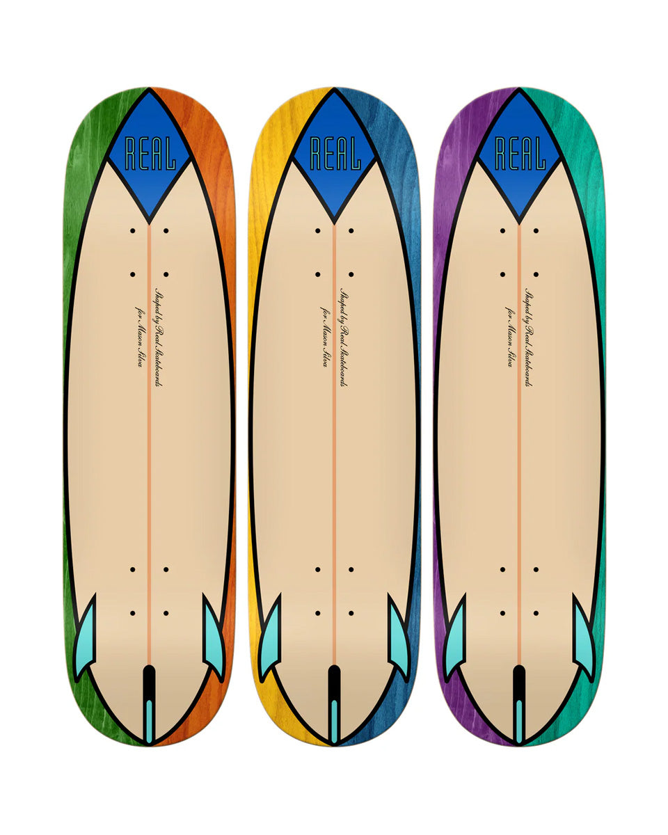 Real Mason Speed Egg Deck