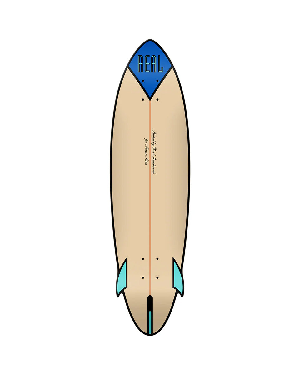 Real Mason Speed Egg Shaped Deck