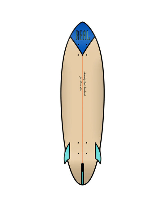 Real Mason Speed Egg Shaped Deck