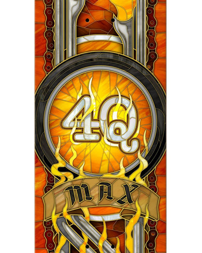 Real Max Schaff 4Q Cathedral Deck